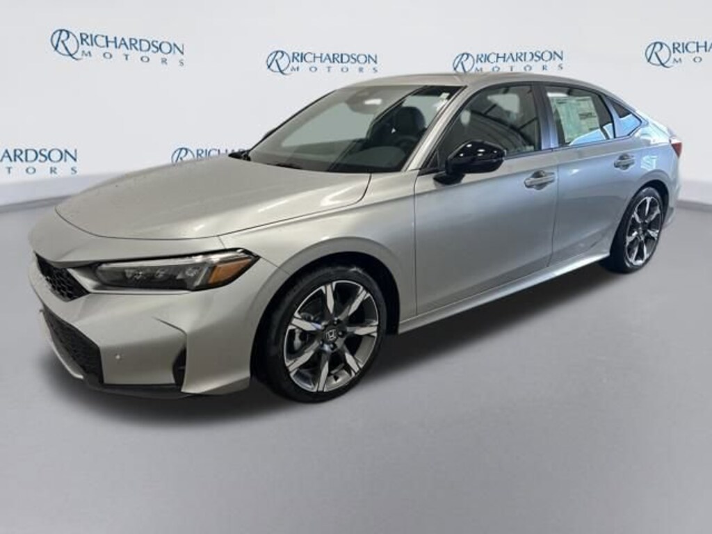 New 2026 Honda Civic Hybrid Sport Touring Sedan