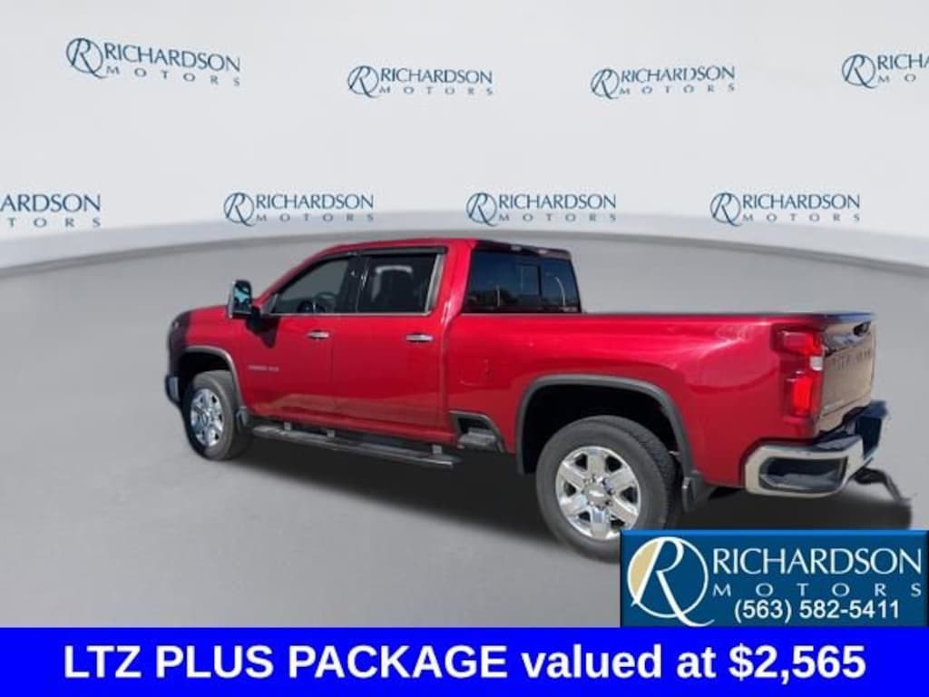 Used 2020 Chevrolet Silverado 2500HD LTZ Truck Crew Cab