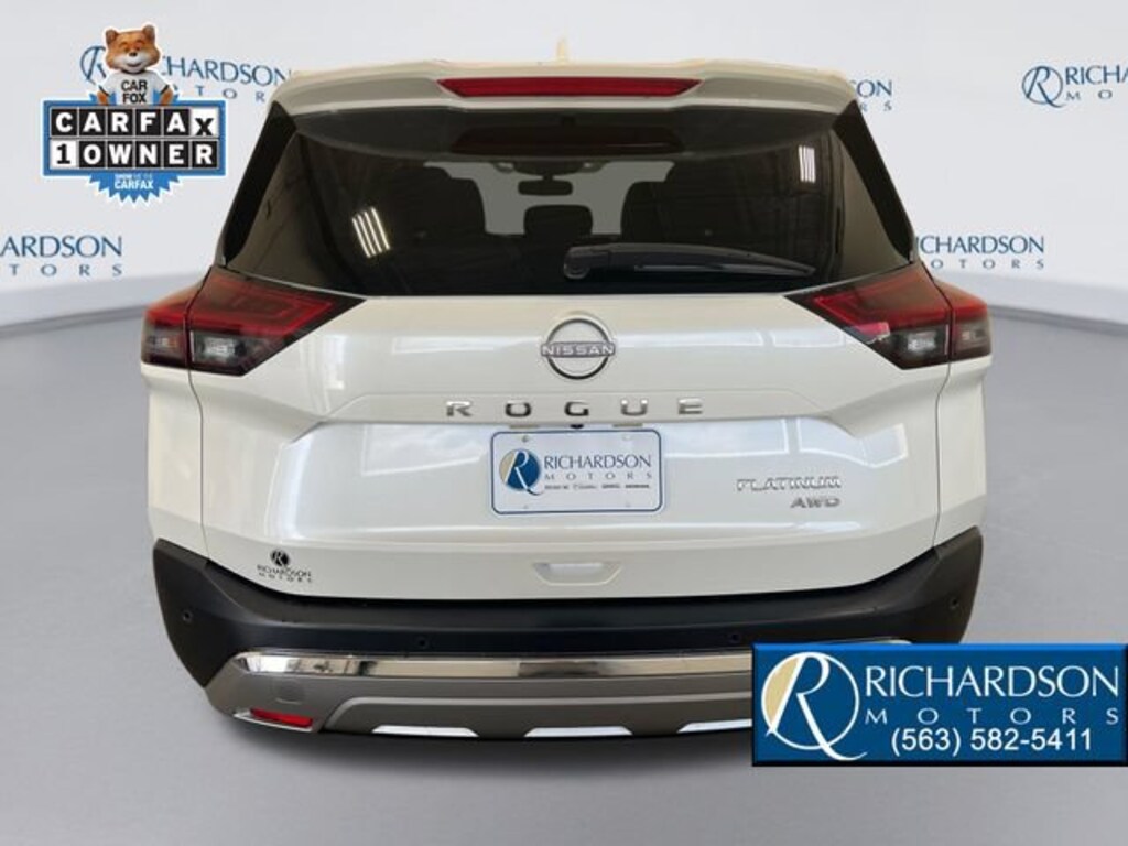 Used 2023 Nissan Rogue Platinum SUV