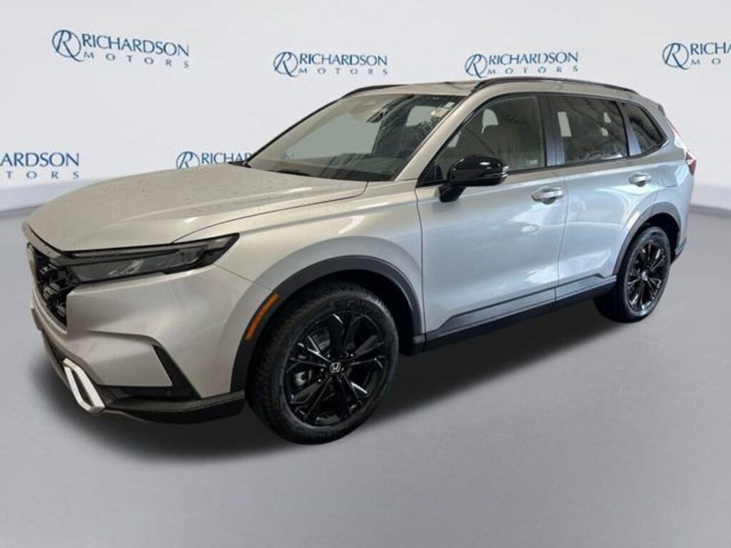 New 2026 Honda CR-V Hybrid Sport Touring SUV