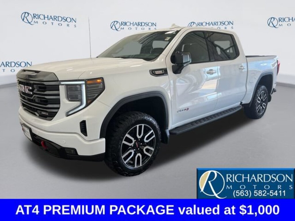 Used 2024 GMC Sierra 1500 AT4 Truck Crew Cab