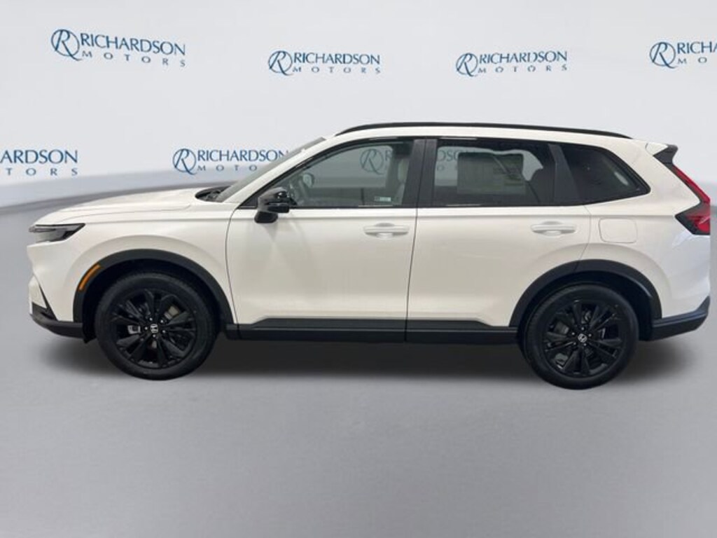 New 2026 Honda CR-V Hybrid Sport Touring SUV