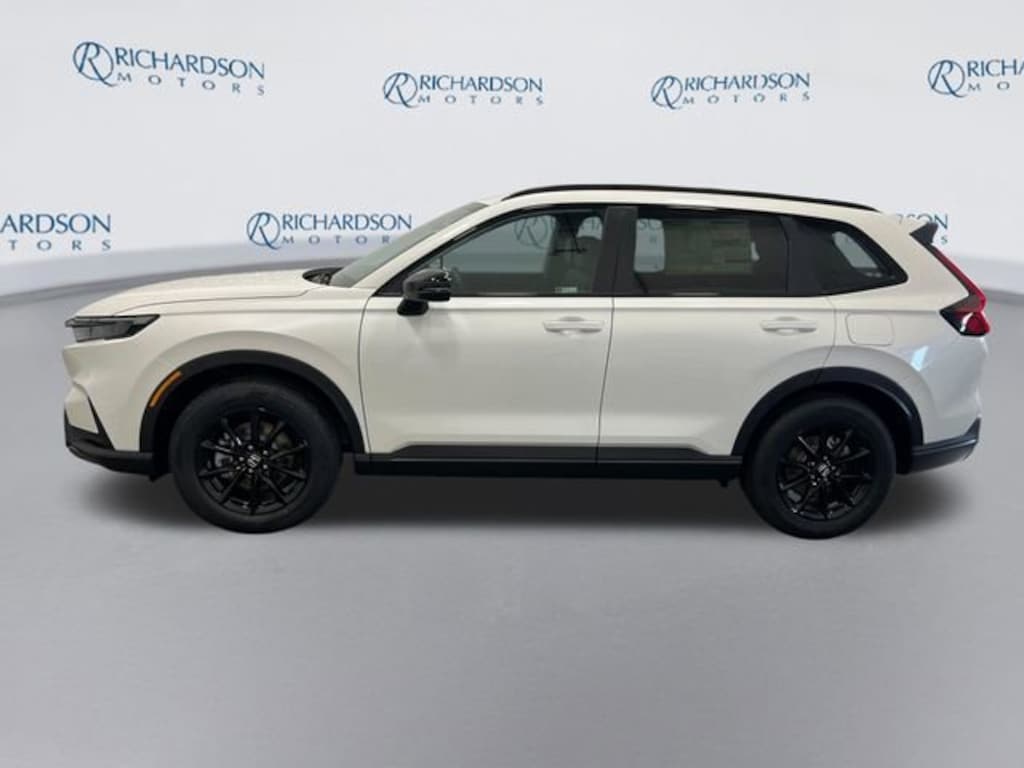 New 2026 Honda CR-V Hybrid Sport-L SUV