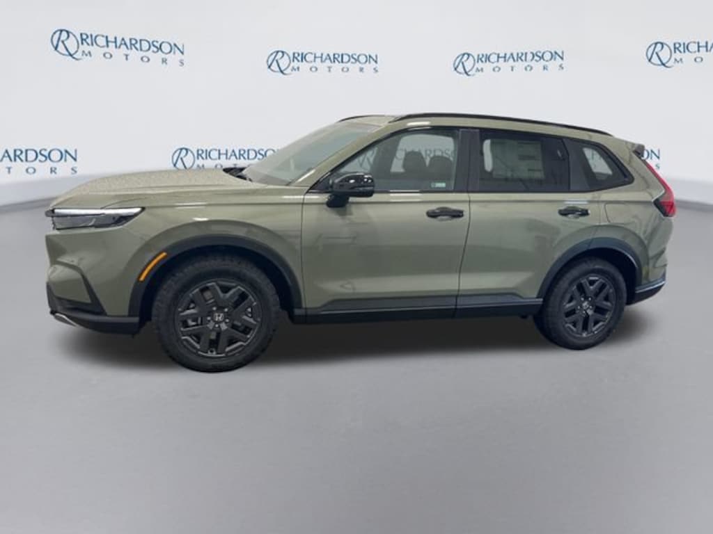 New 2026 Honda CR-V Hybrid TrailSport SUV