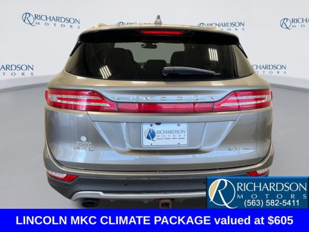 Used 2017 Lincoln MKC Select SUV
