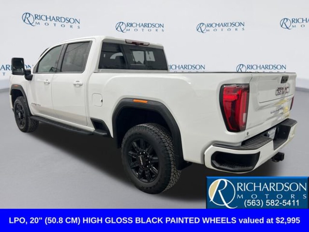 Used 2022 GMC Sierra 2500 HD AT4 Truck Crew Cab