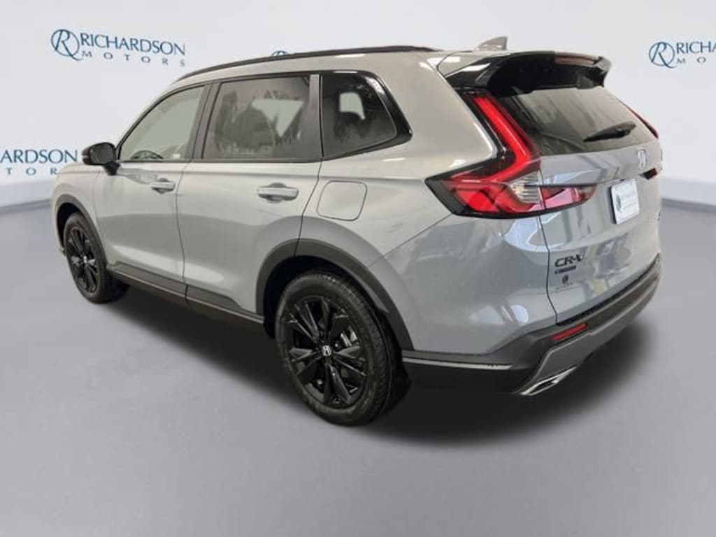 New 2026 Honda CR-V Hybrid Sport Touring SUV