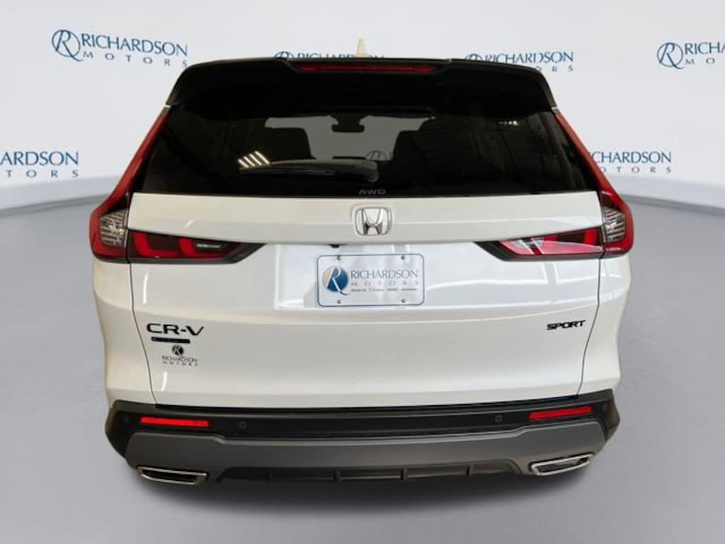 New 2026 Honda CR-V Hybrid Sport-L SUV