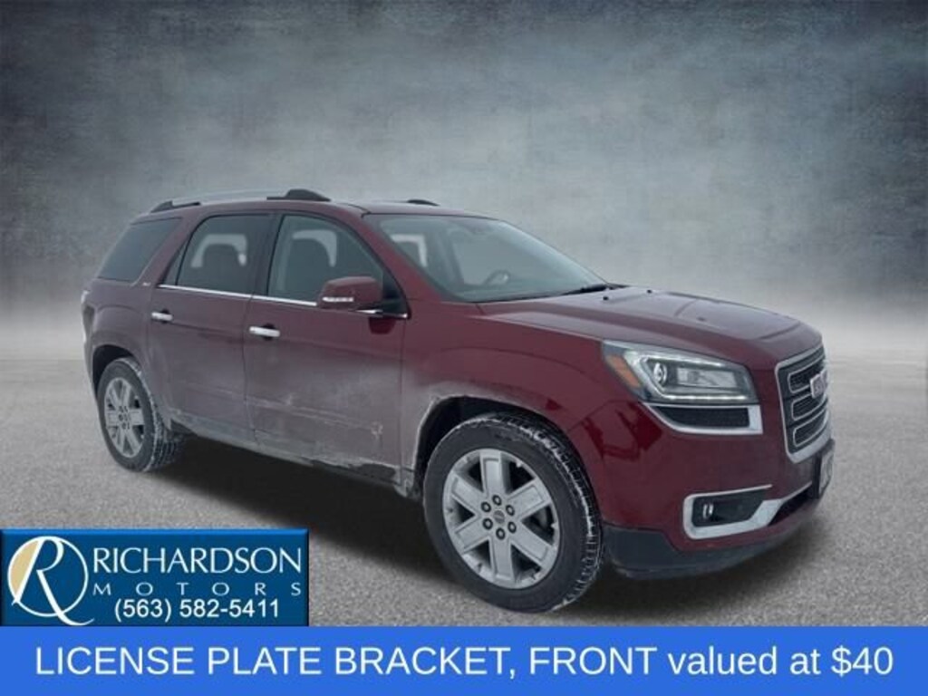 Used 2017 GMC Acadia Limited Limited SUV