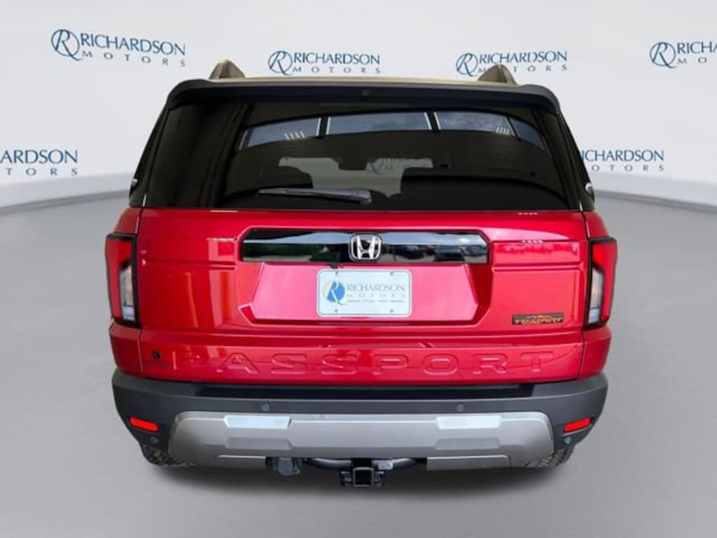 New 2026 Honda Passport TrailSport Elite SUV