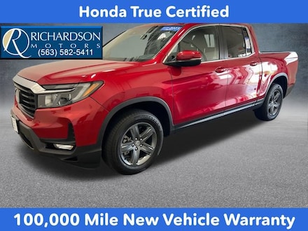 2023 Honda Ridgeline RTL Truck Crew Cab