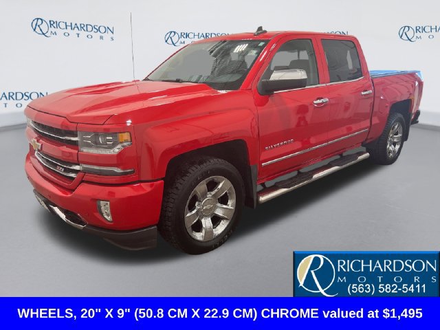 2017 Chevrolet Silverado 1500