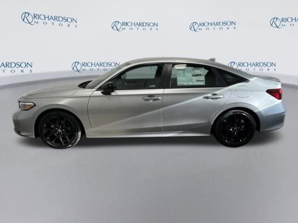 New 2026 Honda Civic Sport Sedan