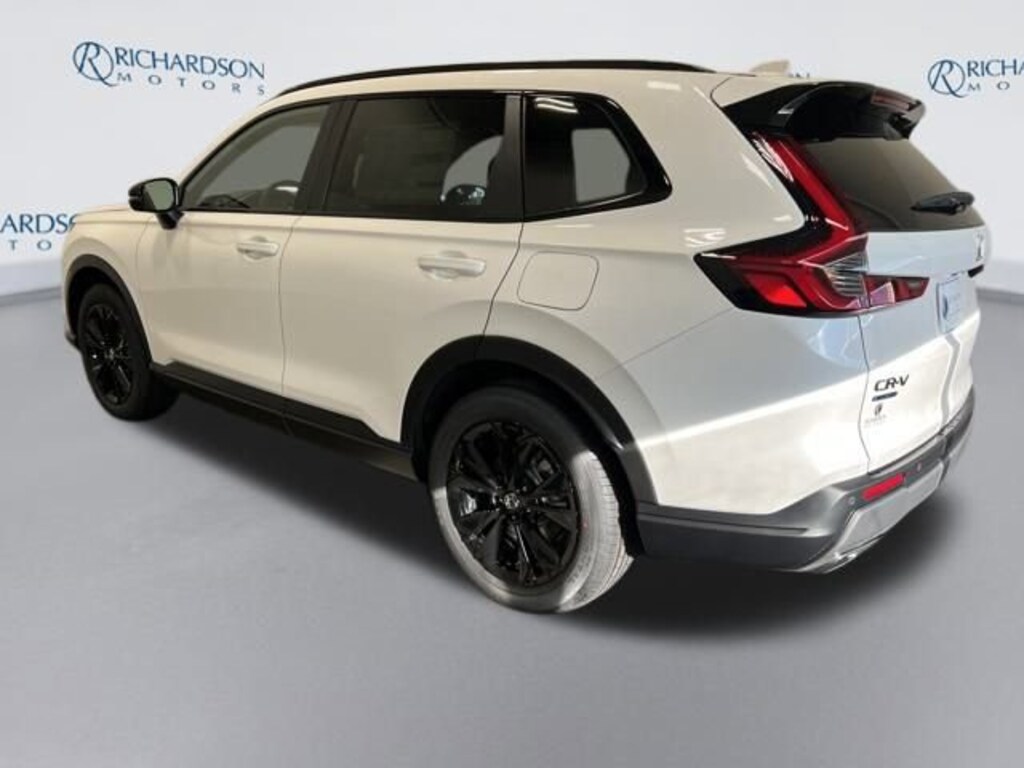 New 2026 Honda CR-V Hybrid Sport Touring SUV