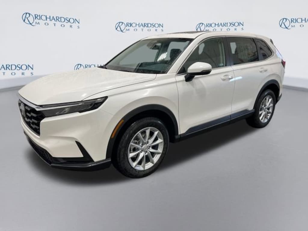 New 2026 Honda CR-V EX SUV