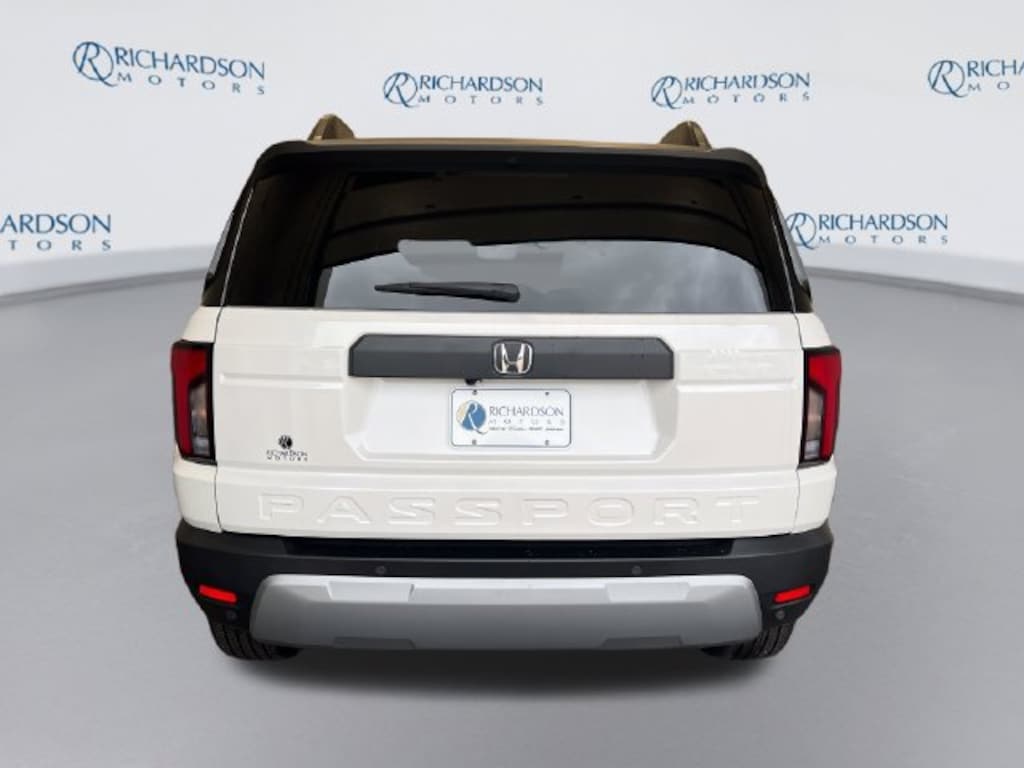 New 2026 Honda Passport RTL SUV