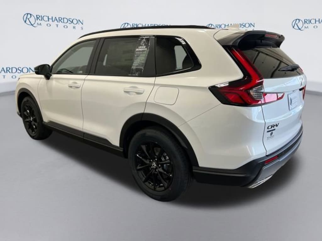 New 2026 Honda CR-V Hybrid Sport-L SUV