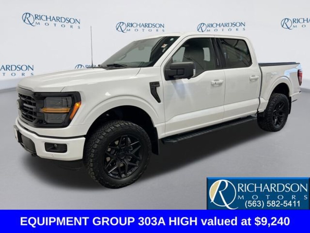 Used 2024 Ford F-150 XLT Truck SuperCrew Cab