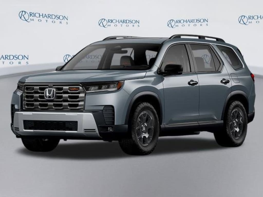 New 2026 Honda Pilot TrailSport SUV