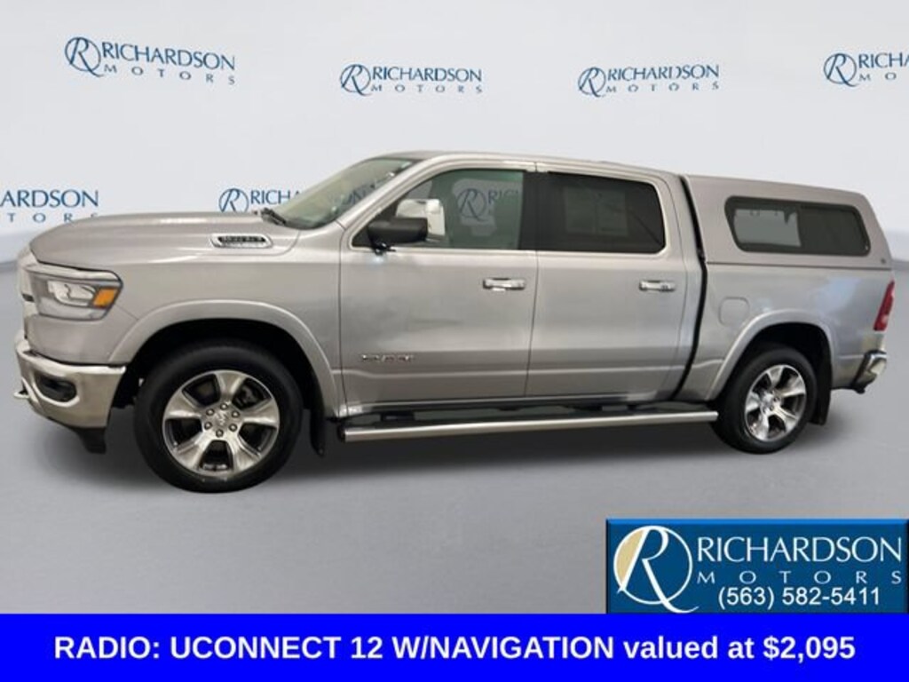 Used 2021 Ram 1500 Laramie Truck Crew Cab