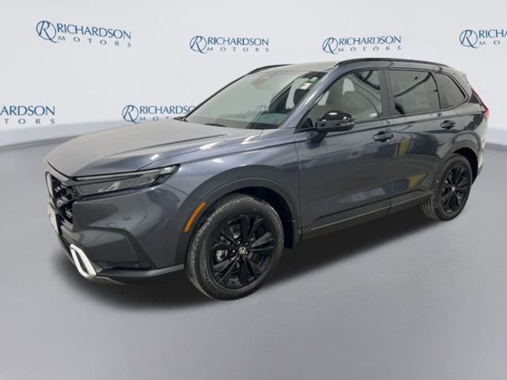 New 2026 Honda CR-V Hybrid Sport Touring SUV