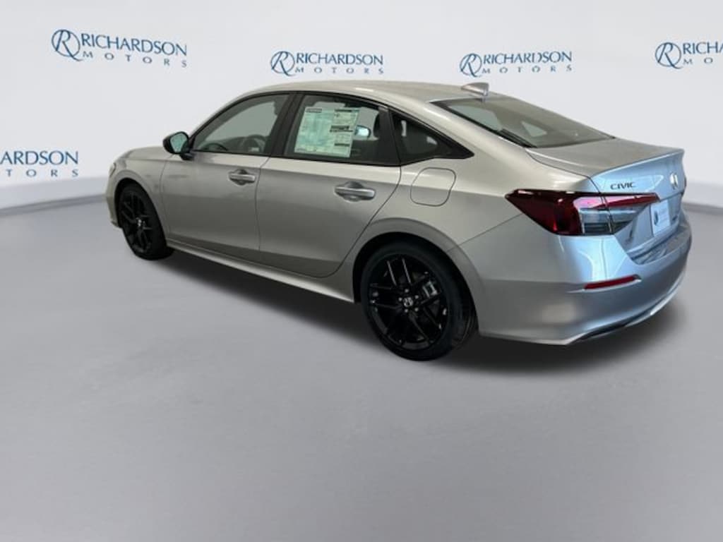 New 2026 Honda Civic Hybrid Sport Sedan