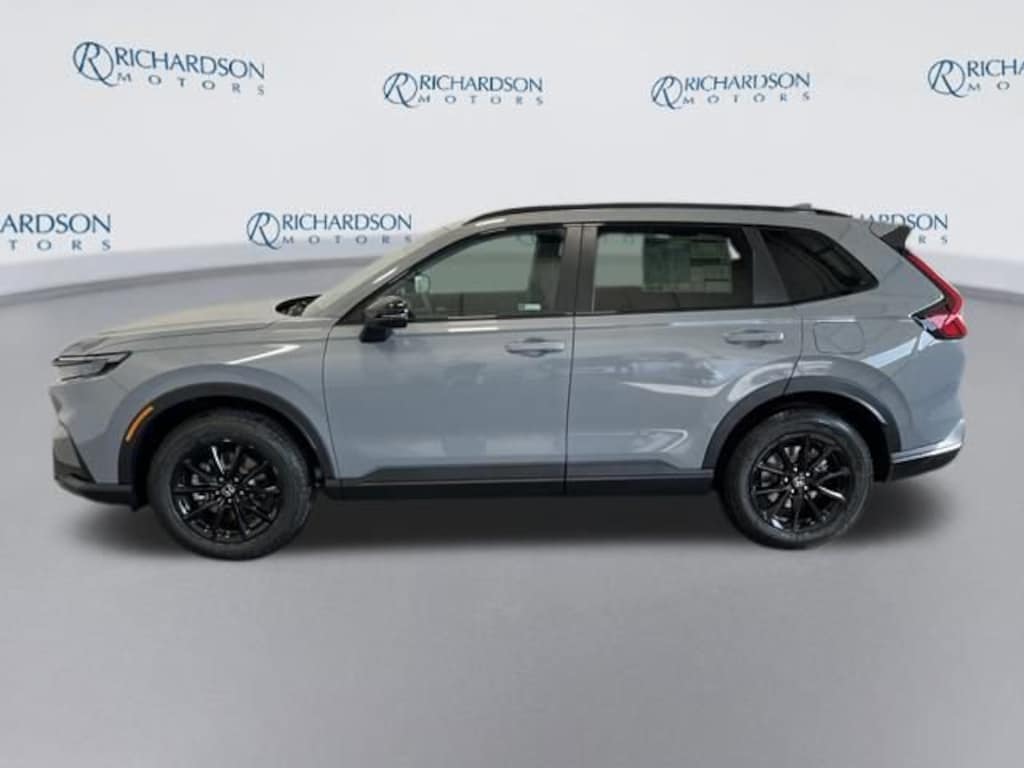 New 2026 Honda CR-V Hybrid Sport SUV