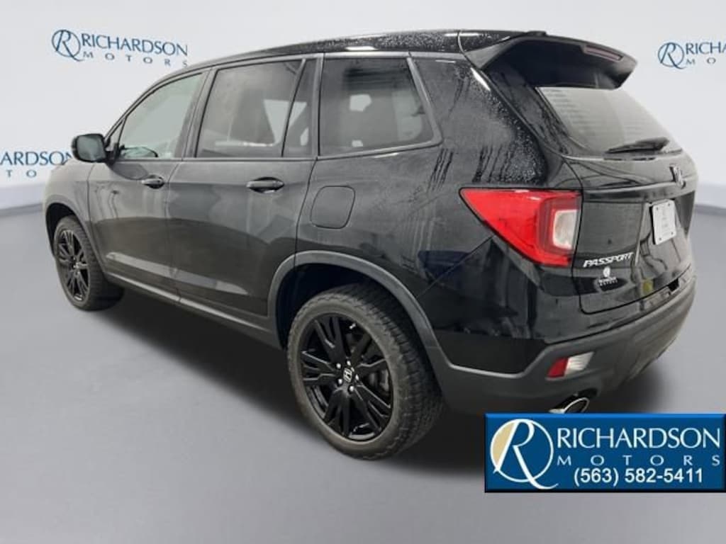 Certified 2019 Honda Passport Sport AWD SUV