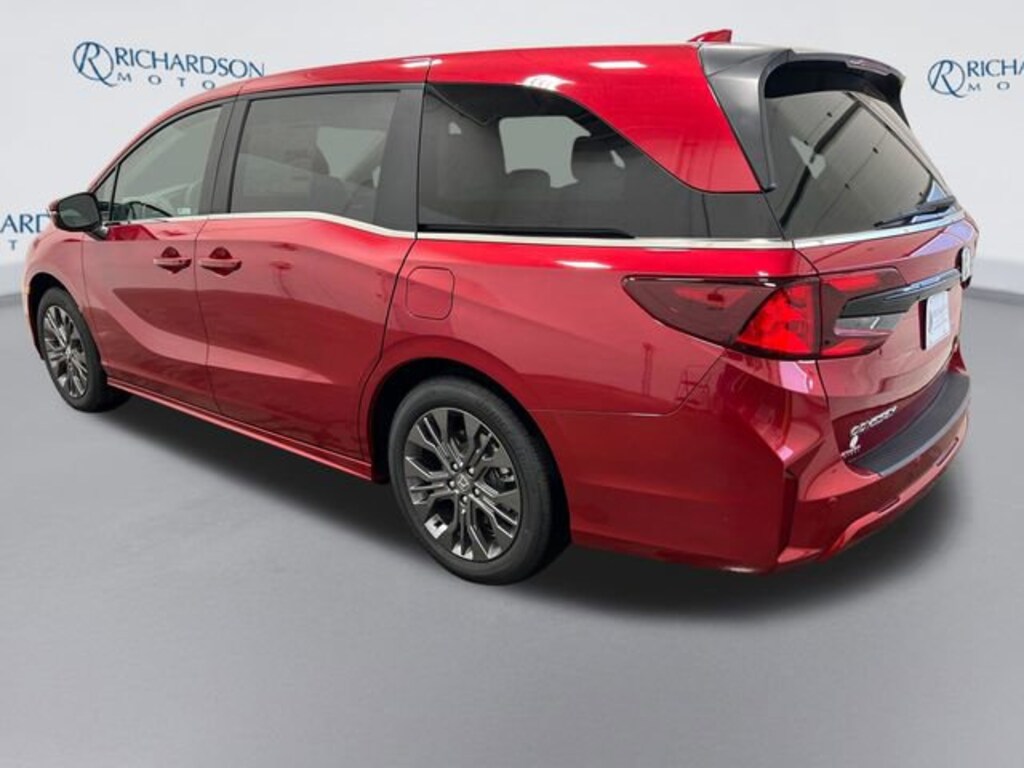New 2026 Honda Odyssey Touring Van Passenger