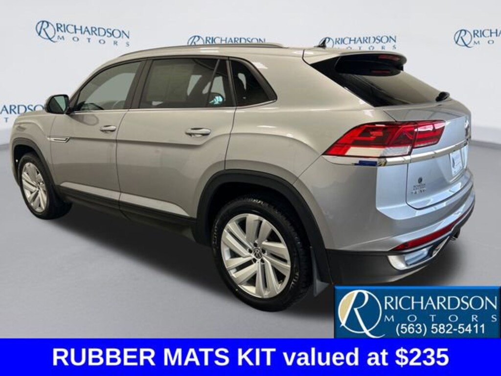 Used 2021 Volkswagen Atlas Cross Sport 3.6L V6 SE w/Technology 4MOTION SUV