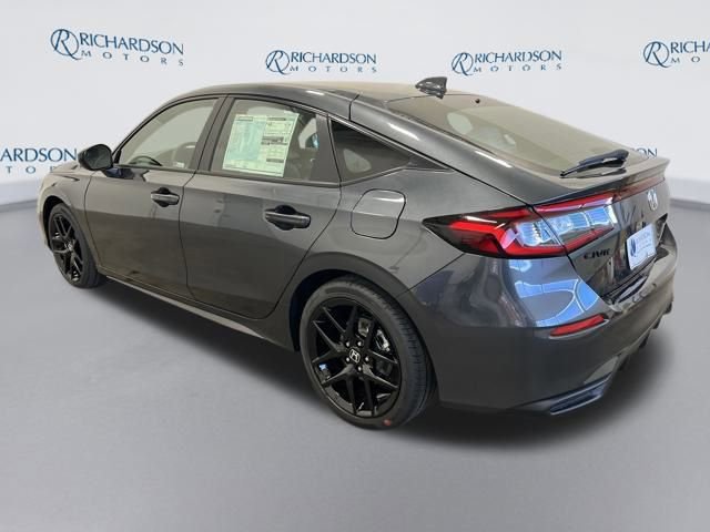 2026 Honda Civic Hybrid Sport photo 2