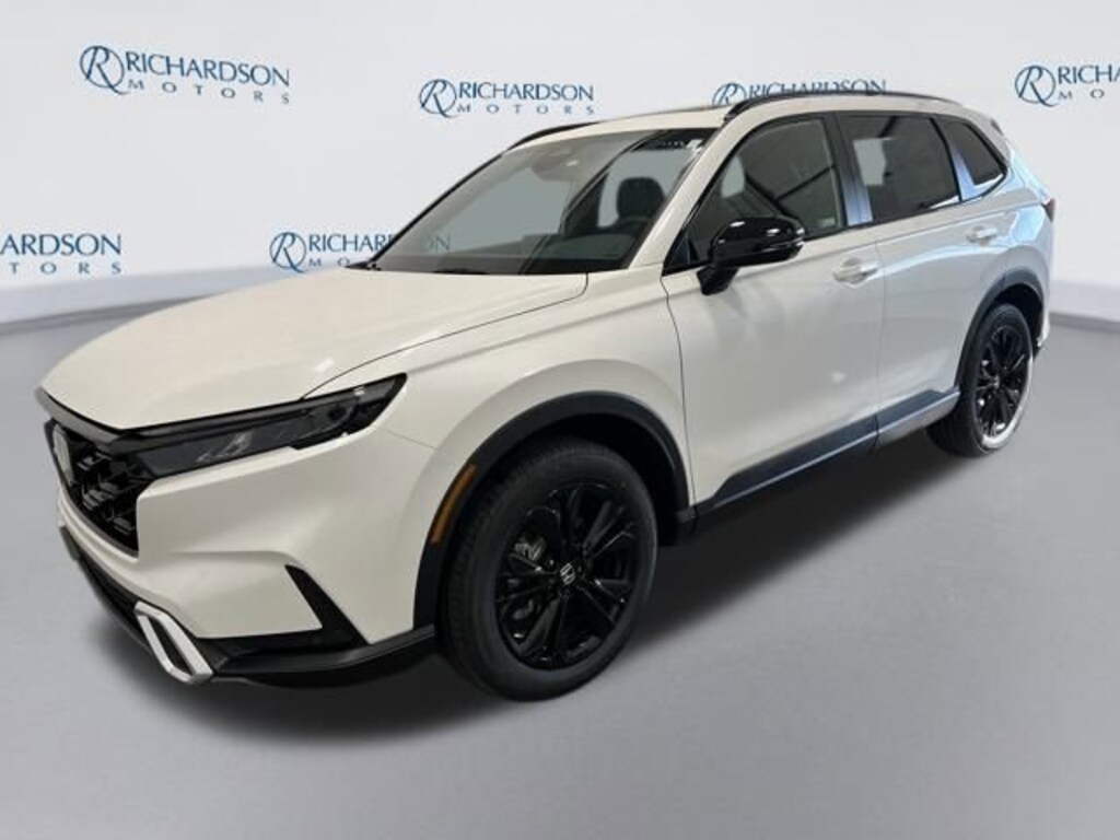 New 2026 Honda CR-V Hybrid Sport Touring SUV