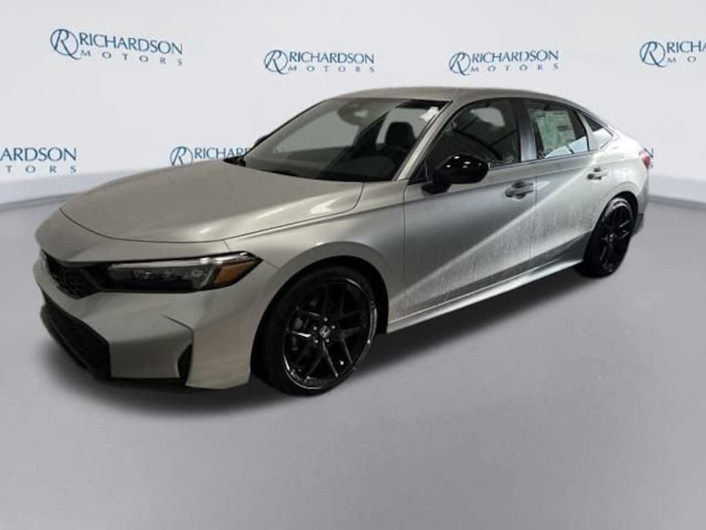 New 2026 Honda Civic Sport Sedan