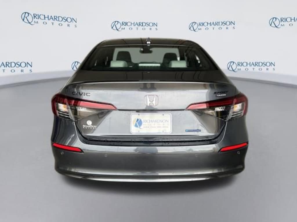 New 2026 Honda Civic Hybrid Sport Touring Sedan