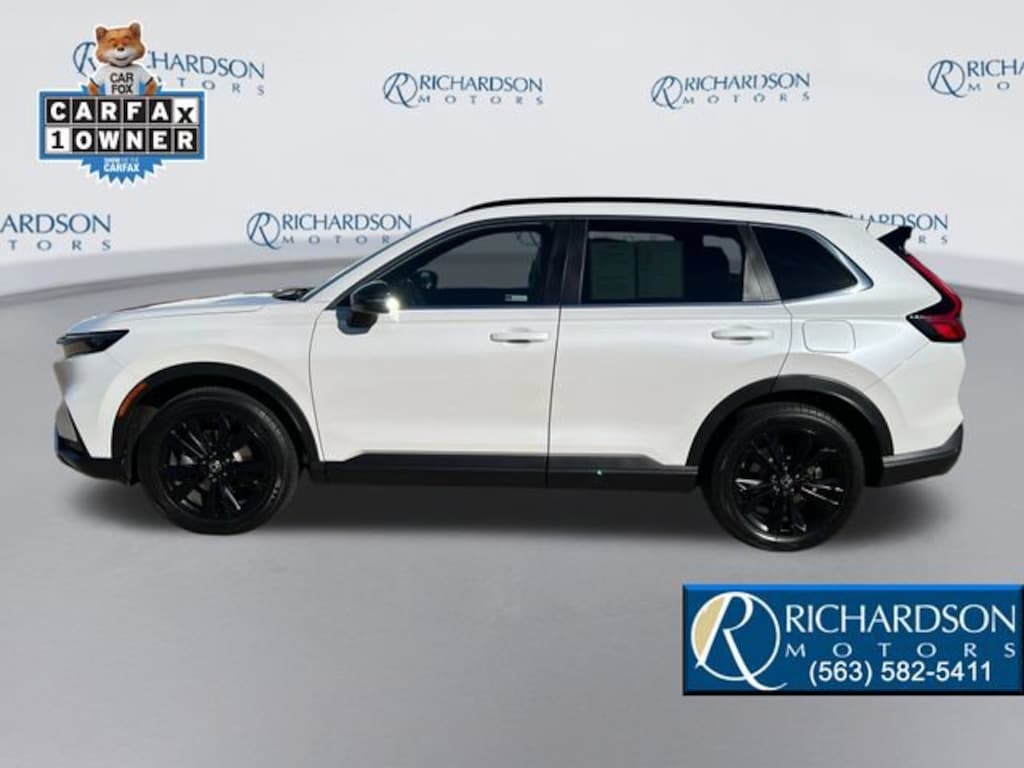 Used 2024 Honda CR-V Hybrid Sport Touring SUV