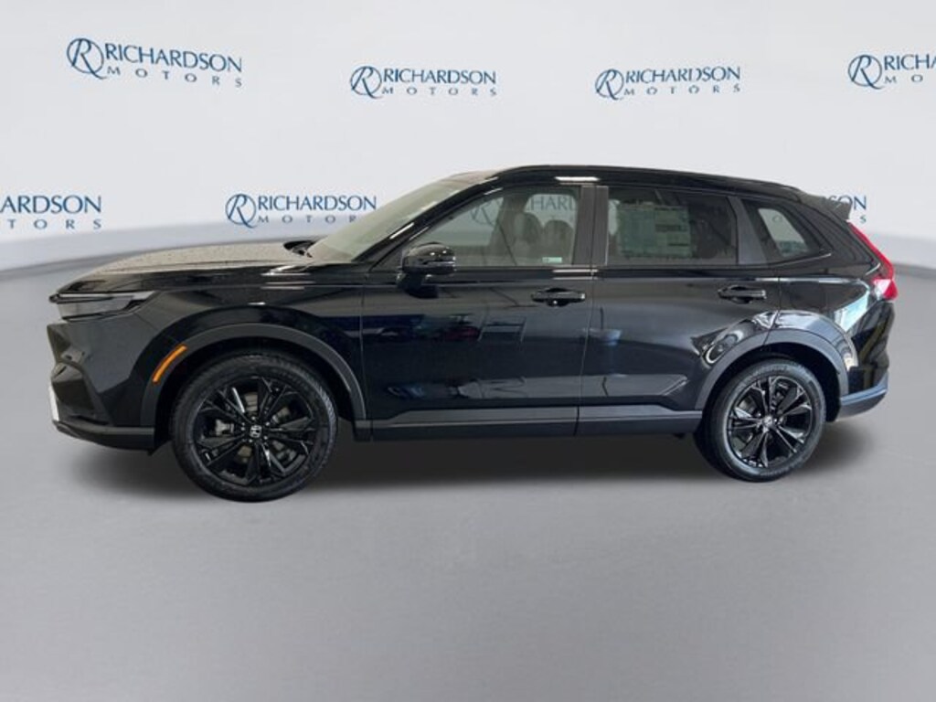 New 2026 Honda CR-V Hybrid Sport Touring SUV