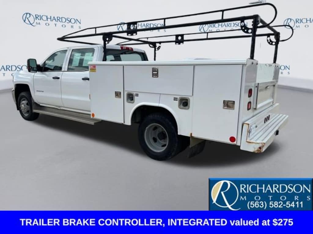 Used 2016 Chevrolet Silverado 3500HD Chassis WT Truck Crew Cab