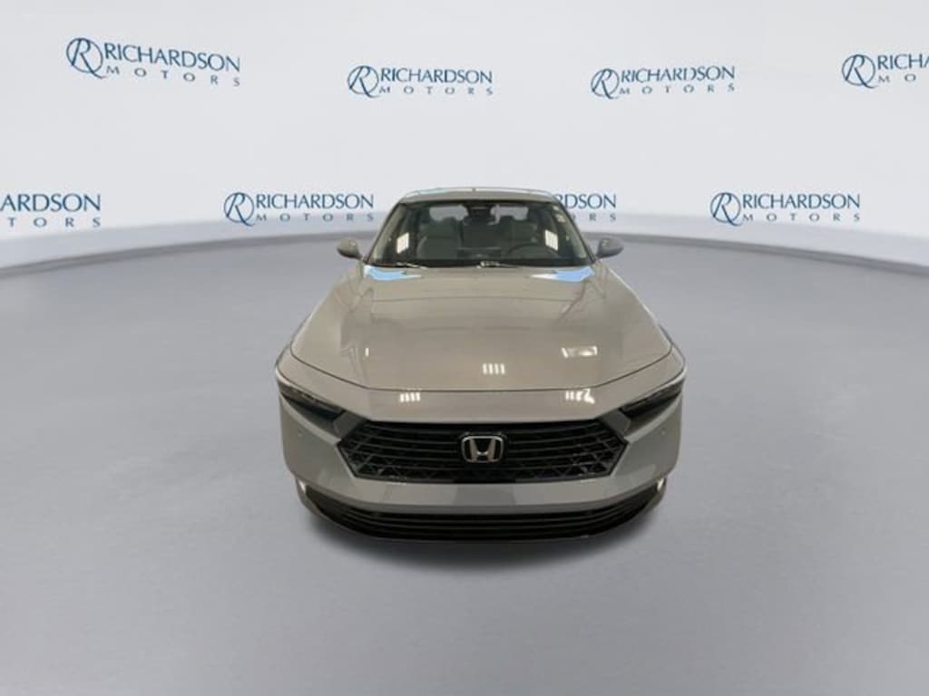 New 2025 Honda Accord Hybrid Touring Sedan