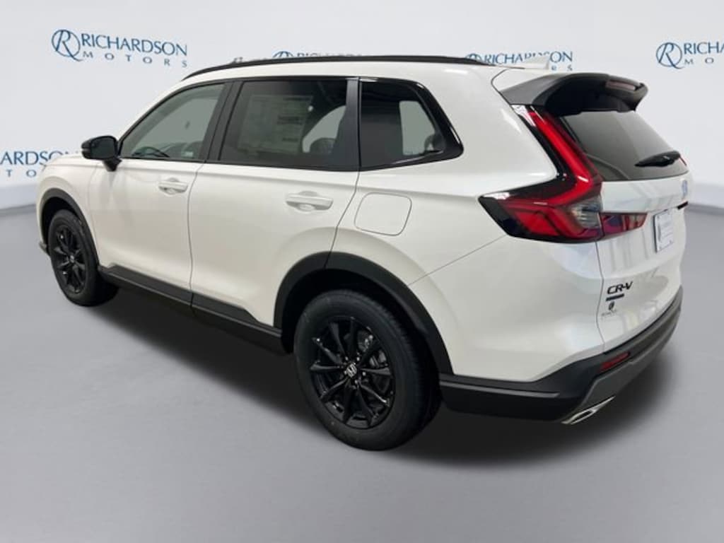 New 2026 Honda CR-V Hybrid Sport SUV