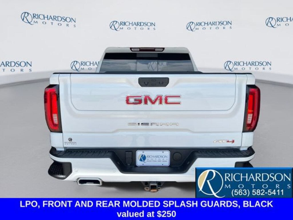 Used 2024 GMC Sierra 1500 AT4 Truck Crew Cab