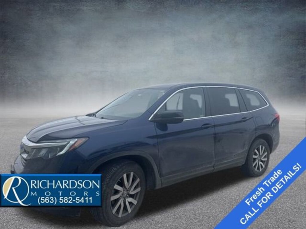 Used 2019 Honda Pilot EX-L AWD SUV