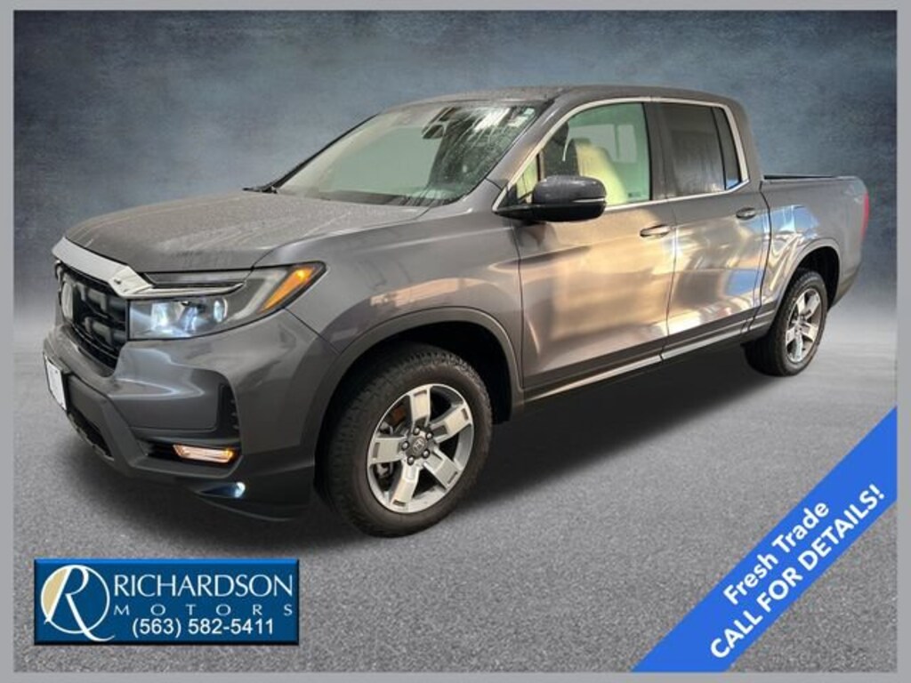 Certified 2025 Honda Ridgeline RTL Truck Crew Cab