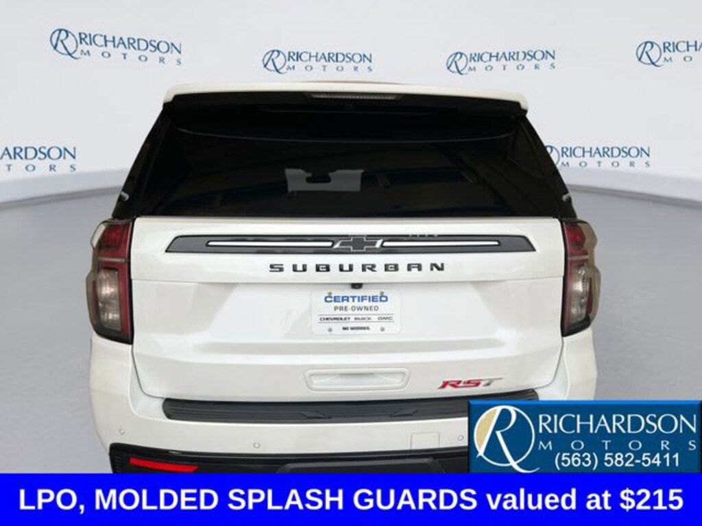 Used 2023 Chevrolet Suburban RST SUV
