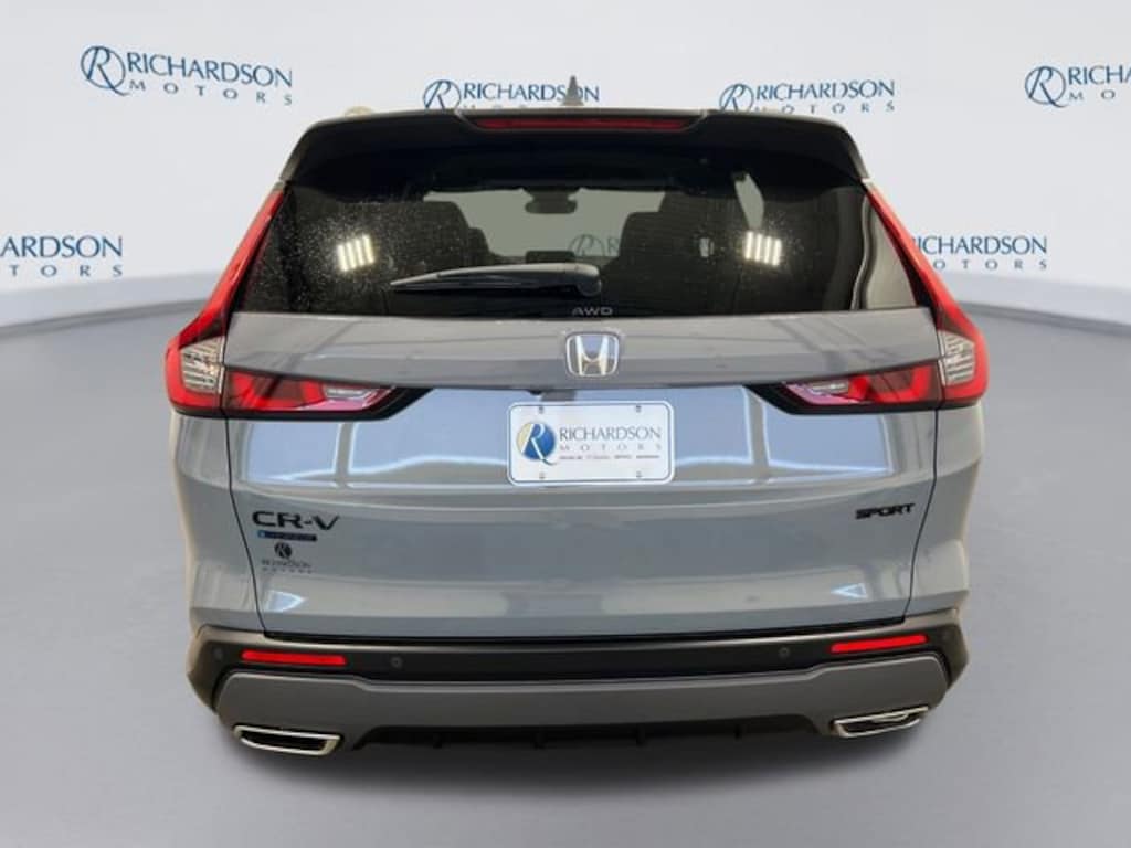 New 2026 Honda CR-V Hybrid Sport-L SUV