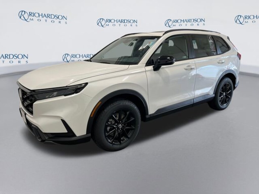 New 2026 Honda CR-V Hybrid Sport SUV