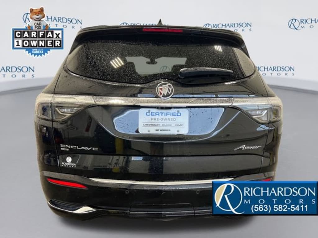 Certified 2023 Buick Enclave Avenir SUV