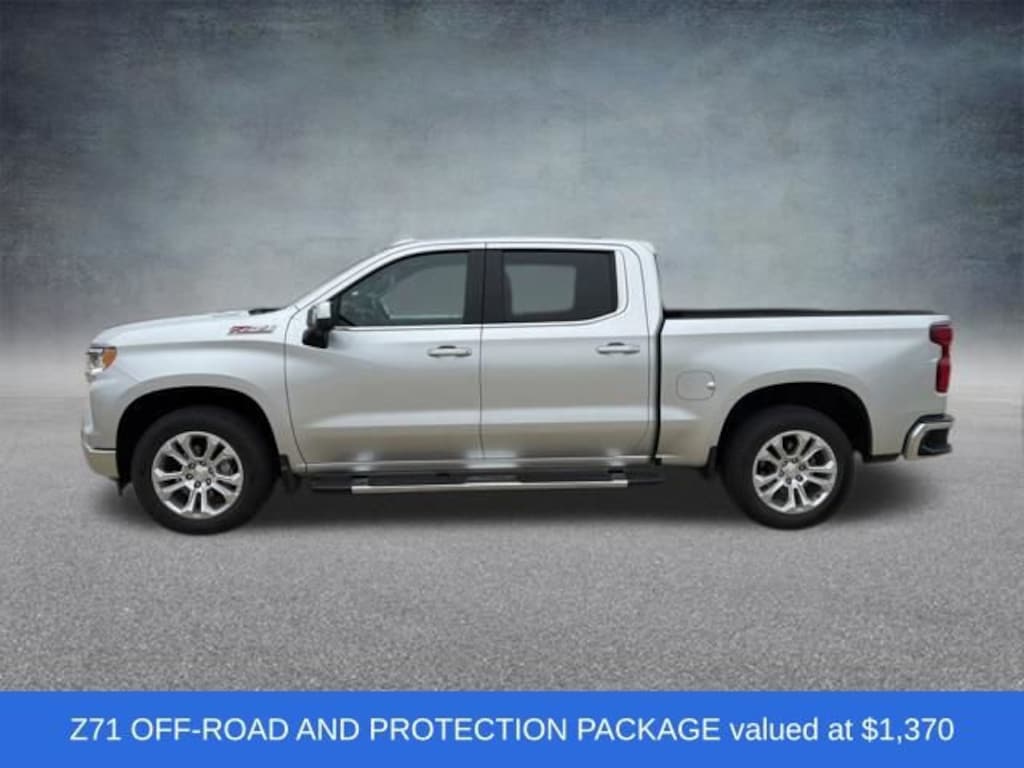 Used 2022 Chevrolet Silverado 1500 LTZ Truck Crew Cab