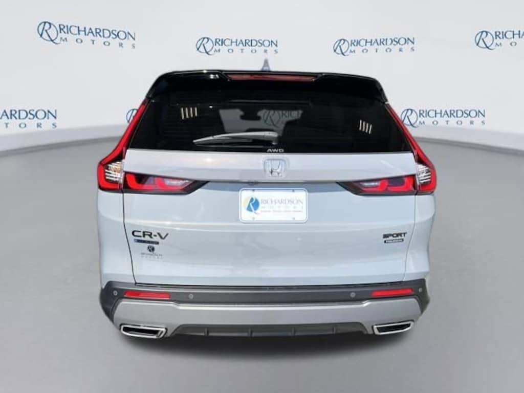 New 2026 Honda CR-V Hybrid Sport Touring SUV