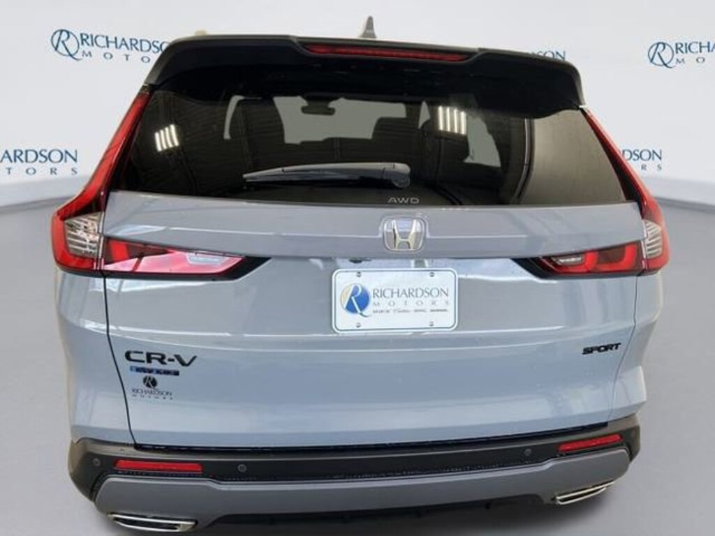 New 2026 Honda CR-V Hybrid Sport-L SUV