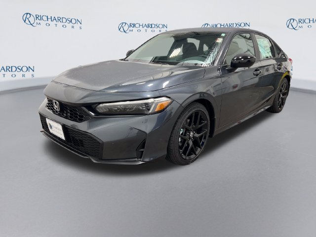 2026 Honda Civic Sport Sedan